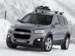 Chevrolet Captiva 2011 года